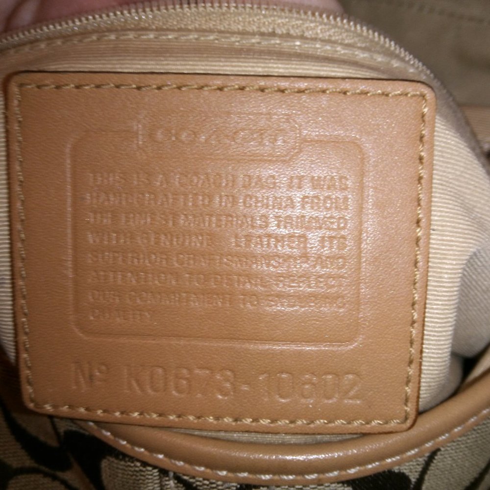 Coach purse